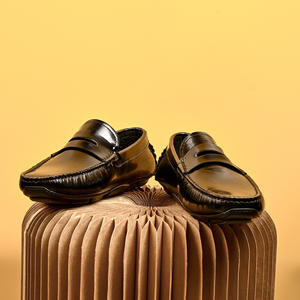 Zapatos de Negocios de Piel de Cerdo de Alta Calidad con Revestimiento Impermeable y Plantilla Flexible, Zapatos Formales para Hombre, Zapatos de Cuero - Product Image 3