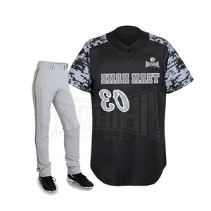Team Sports Wear <b>Baseball</b> <b>Sets</b> Quick Dry Cheap <b>Baseball</b> Uniform Pakistan Made <b>Baseball</b> Uniform - Product Image 4