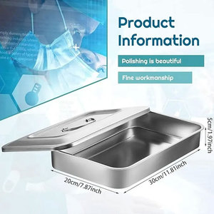 Boîte de Stérilisation Manuelle pour Instruments Chirurgicaux 1.5/2.0/2.4/2.7/3.5, Boîte à Vis en Acier pour Implants Chirurgicaux Certifiée CE - Product Image 3