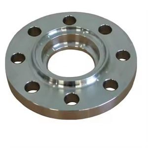 Bride antidérapante pour systèmes de tuyauterie industriels Solution de raccordement de tuyaux en acier inoxydable durable - Product Image 1