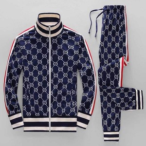 Customized Mens Tracksuit Heavyweight Cotton 2 Pieces Sets Sweatpants and <b>Hoodies</b> Jogging Set Men's Sportswear Tracksuit - Product Image 1