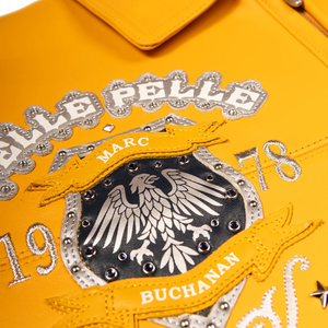 Vêtements décontractés personnalisés Vestes universitaires pour hommes avec col montant Veste de baseball pour hommes de qualité supérieure disponible en différentes couleurs - Product Image 4