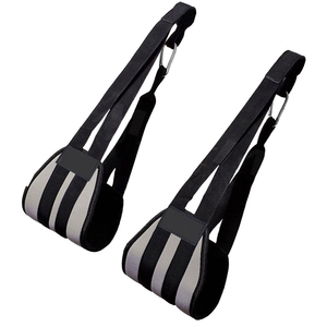 Wholesale Fitness Gym Ab Straps High Durability Hanging Ab Sling for Pull up Bar & <b>Leg</b> Raises Premium Abdominal Workout Straps - Product Image 3