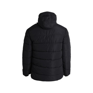 Venta al por mayor impermeable invierno burbuja hombre chaqueta con - Product Image 5