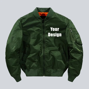 <b>Men's</b> High Quality Puffer Bomber <b>Jacket</b> Unique Washable Waterproof Breathable Pattern Decoration Stand Design Lightweight Winter - Product Image 5