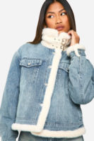 Nouvelle Tendance 2025 : Blouson en Jean pour Femme à Manches Longues, 2 Poches Avant, OEM, Rembourré Coton Bleu, Respirant et Coupe-Vent pour l'Automne