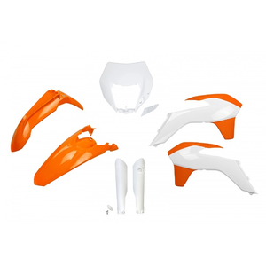 Pour KTM EXC 250 2014-2016 Kit en plastique complet avec support de phare OEM 15 accessoires de moto - Product Image 1