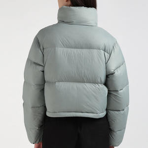 Vestes matelassées courtes de haute qualité pour femmes, manteaux d'hiver, parkas chaudes isolées pour l'extérieur, vestes pour femmes - Product Image 3