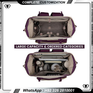 Sac d'école en nylon pour filles Sacs d'école Sacs à dos à la mode pour les filles du collège - Product Image 2