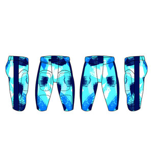 Uniformes de Fútbol Americano Personalizados al por Mayor para Clubes Deportivos, 100% Poliéster, Manga Corta, Absorbentes de Humedad, Calidad Única - Product Image 6