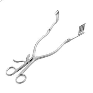 Rétracteurs chirurgicaux orthopédiques robustes en acier inoxydable, rétracteurs médicaux vétérinaires pour tissus osseux pour la chirurgie - Product Image 2