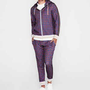 Ensembles de survêtements deux pièces Survêtements en strass pour hommes Survêtements en strass Survêtements en strass Ensemble de pantalons de survêtement - Product Image 5