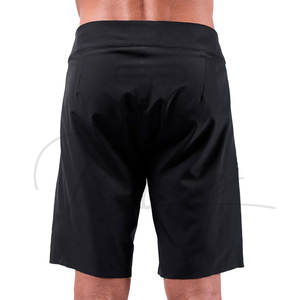 กางเกงขาสั้นลำลองผู้ชายแบบใหม่ ผ้าโพลีเอสเตอร์ 100% ระบายอากาศได้ดี มีเชือกผูก เหมาะสำหรับว่ายน้ำ วิ่ง ใส่เล่นน้ำทะเล ช่วงฤดูร้อน - Product Image 3