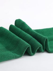 Chaussettes d'équipage confortables de haute qualité pour la maison des jeunes lieux de travail formels entraînement de gymnastique Football Yoga-saison d'hiver personnalisable solide - Product Image 4