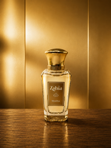 ZAHIA SHATHA Extrait de Parfum Premium, parfum de luxe longue durée, notes de rose et de jasmin, boisé, usage quotidien, femme, 50 ML - Product Image 1