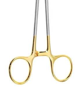 Porte-aiguilles vétérinaire Instrument chirurgical professionnel Réglable en acier inoxydable Certifié CE Résistant à la rouille Longue durée - Product Image 6