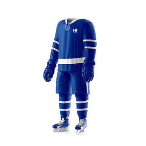 Tenues de hockey sur glace personnalisables 100% polyester Séchage rapide Léger Écologique Respirant Haute qualité Vente en gros - Product Image 4