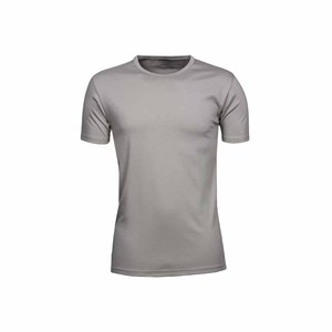 Camiseta de manga corta con cuello redondo y estilo de alta calidad para hombre, embalaje personalizado, colección de verano caliente, venta al por mayor, precio bajo de punto - Product Image 1