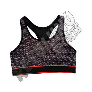 Custom Made Women Yoga Sports <b>Bra</b> Design Workout Manufacturer Fitness Plus Size Breathable Gym Sports <b>Bra</b> Running - Product Image 4