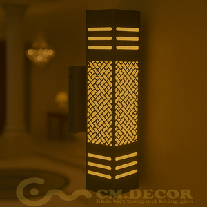 Lámpara de Pared Moderna DTT.001.08 LED Blanco Cálido 3000K 3W/10W con Control Remoto Táctil, Certificación IP44 para Uso en Hoteles, Cumple con ROHS - Product Image 1