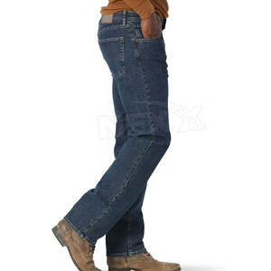 คุณภาพสูงล่าสุดออกแบบกางเกงยีนส์ผู้ชายขายส่งกางเกงยีนส์ผู้ชายออกแบบกางเกงยีนส์ผู้ชายของคุณเอง - Product Image 2