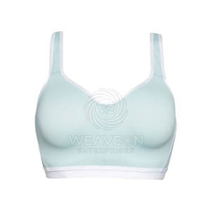 Sujetador Deportivo de Yoga para Mujer, Ligero, Transpirable, con Logotipo Frontal, Soporte Alto, Alta Calidad - Product Image 1