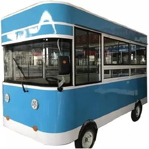 Remolque de comida rápida multifuncional de alta demanda para bocadillos incluye Pizza hamburguesa Hotdog y opción de caravana de helados - Product Image 3