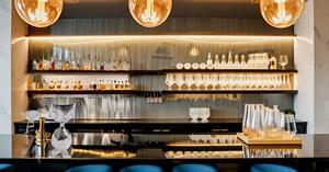 Mesure de cheville de jigger en laiton Capacité enduite de chrome-60 ml (2 oz) et 30 ml (1 oz) Mesure de cheville double face en relief - Product Image 4