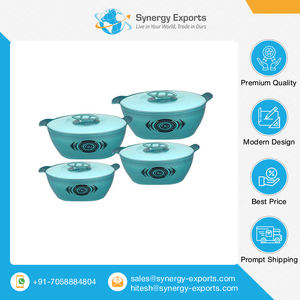 Fournisseur leader en Inde vendant des ensembles de casseroles de haute qualité en 4 pièces avec un matériau intérieur en acier inoxydable à des prix directs d'usine - Product Image 2