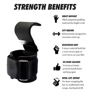 Crochets de barre personnalisés de nouvelle conception pour la musculation en salle de sport, exercices de musculation lourds, crochets de musculation - Product Image 6