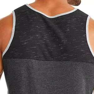 OEM Design Custom LOGO Mens Gym <b>Vest</b> Wholesale Bodybuilding <b>Stringer</b> Workout Tank Top for Men - Product Image 5