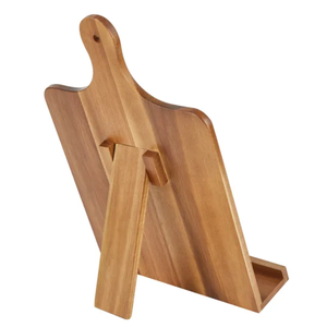 Bon marché Vaisselle de restaurant de style ferme de support de menu de tablette en bois d'acacia en gros de l'usine du Vietnam - Product Image 3