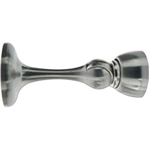 Tope Magnético para Puerta TWM 2495 de BURG-WCHTER, Ligero, de Metal, con Aspecto de Acero Inoxidable, 95 mm de Longitud, Imán para Refrigerador - Product Image 1