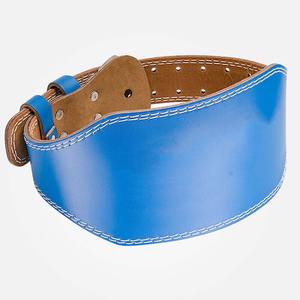 Gym Powerlifting Belt Leather Professional Protection Eco-Friendly Strength Training Back <b>Support</b> for Deadlifts - Product Image 2