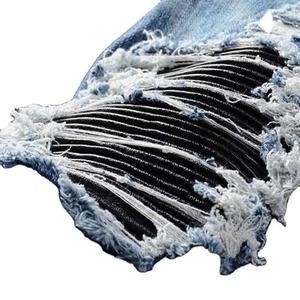 Customize Men Zipper Fly Closure Skinny <b>Jeans</b> Men <b>Jeans</b> Pants Manufactures Straight Casual Slim Fit Pant <b>Boys</b> Stretch <b>Jeans</b> - Product Image 3