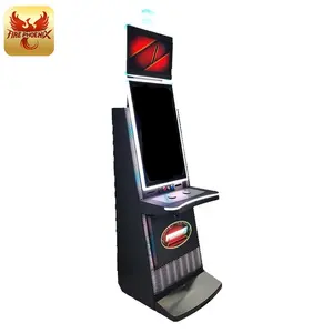 Good Sale Dual Horizontal Screen Touch Monitor Skill Game Cabinet Machine For Game Room