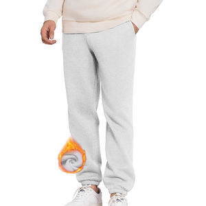 Venta al por mayor de alta calidad de los hombres Joggers Gimnasio personalizado Casual Track Jogger Pantalones Slim Fit Algodón Poliéster Lavado Pantalones de los hombres - Product Image 1