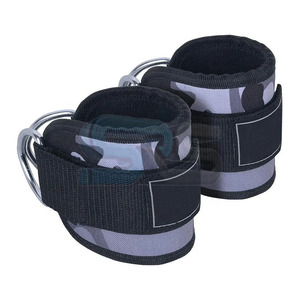 สายรัดข้อเท้าทำจากนีโอพรีนสำหรับออกกำลังกายอุปกรณ์เสริมในยิมพร้อมแผ่นรองปรับระดับได้ - Product Image 1