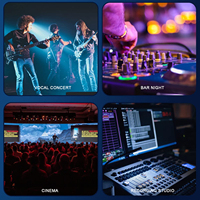 Câble XLR OEM d'usine Câble serpent professionnel à 8 canaux 8 XLR mâle à femelle Rallonge audio équilibrée XLR à 3 broches