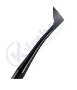 Manual alemán de acero inoxidable West Cryer Elevador de raíz de extracción dental universal ISO CE Aprobado Agarre ergonómico 3 mordazas - Product Image 2