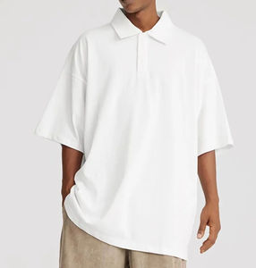 Personalized <b>Men's</b> Cotton Plus Size <b>Men's</b> Polo <b>Shirts</b> Design Casual Plus Size <b>Cool</b> Fabric Summer Street Wear Polo <b>Shirt</b> - Product Image 1