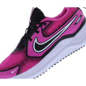 Chaussures Nike Cosmic Runner GS pour filles Couleur : Laser Fuschia/Blanc/Noir 100% authentiques - Product Image 3