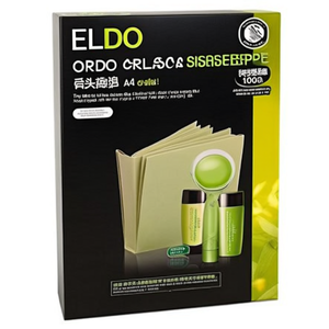 ELCO ORDO Classico Sichtmappe <b>A4</b> Grn 100 Stck Pack <b>File</b> <b>Folder</b> Accessories - Product Image 2