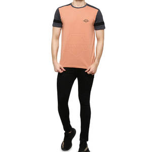 เสื้อยืดแขนสั้นคอกลมสำหรับผู้ชาย,เสื้อยืดผ้าฝ้ายแบบกำหนดเองเสื้อยืดผู้ชายสำหรับสวมใส่ในฤดูร้อน - Product Image 3