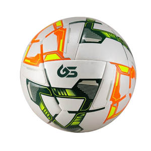 ลูกฟุตบอล PVC คุณภาพสูงระดับมืออาชีพ ขนาดมาตรฐาน 5 พิมพ์โลโก้ได้ตามต้องการ แห้งเร็ว ระบายอากาศได้ดี น้ำหนักเบา - Product Image 5