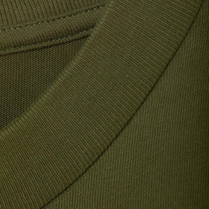 Meilleure vente 2024 personnalisé grande taille hommes épais coton écologique respirant coupe ample goutte épaule solide T-Shirts quantité minimale de commande bas - Product Image 2