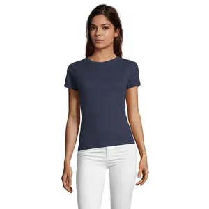 Camiseta Promocional Personalizada Regent Fit para Mujer, 150g, para Merchandising - Product Image 6