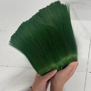 ผมต่อจากผมมนุษย์บริสุทธิ์เวียดนามช่อ100% สีเขียวเข้มเข้มเข้ม - Product Image 6