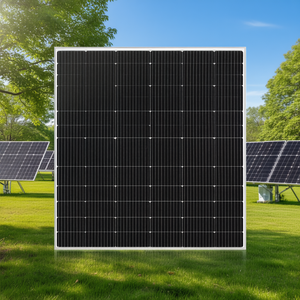 Panel Solar Monocristalino Bifacial de Media Celda Sunplus SR4-54HPB 410W Negro - Product Image 3