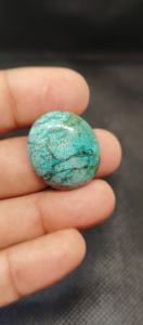 Cristal Turquesa Tibetano Más Vendido, Cabujón Hecho a Mano para la Fabricación de Joyas - Product Image 6